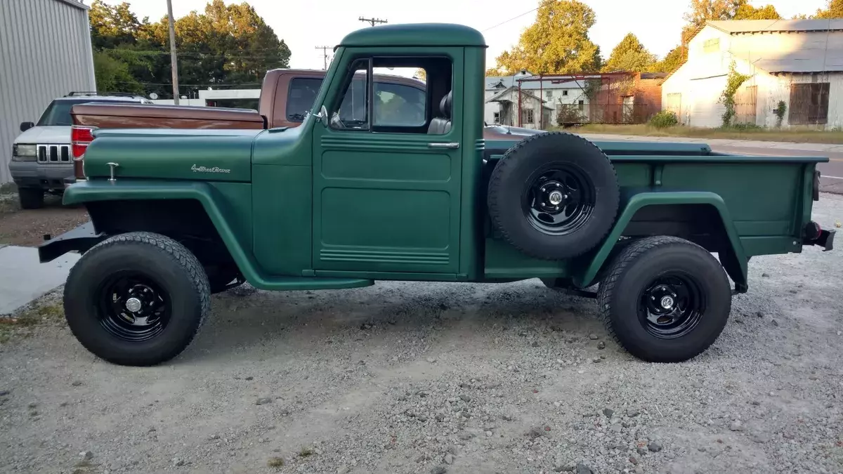 1955 willys jeep pickup truck 4X4 1955 Willys Pickup