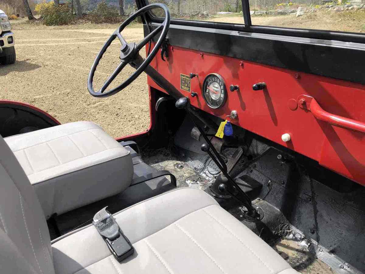 1955 Willys jeep - photo 11