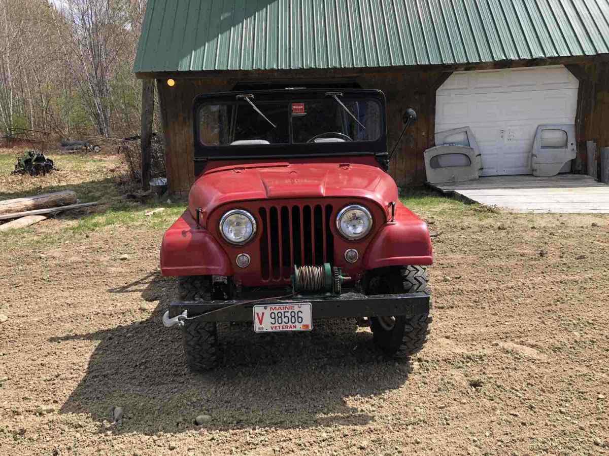 1955 Willys jeep - photo 2