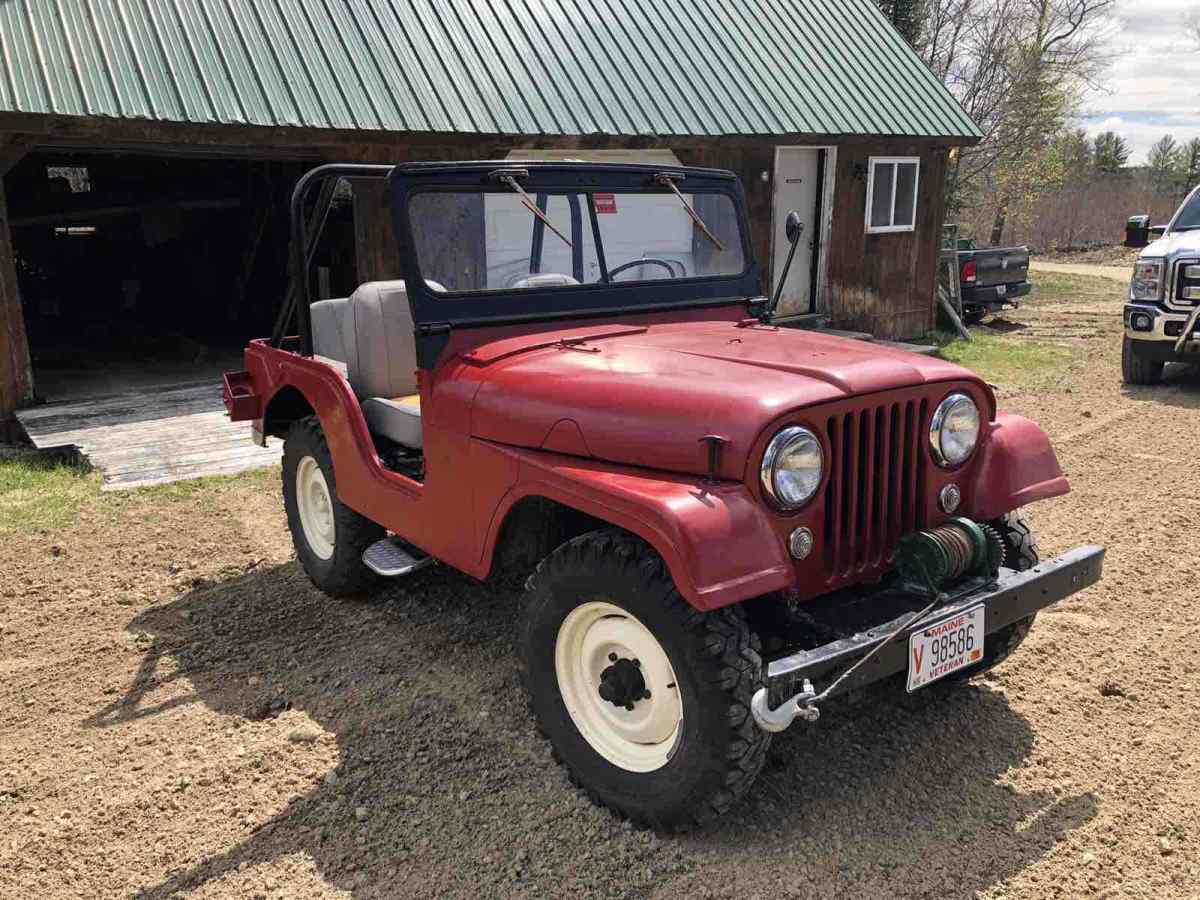 1955 Willys jeep - photo 3