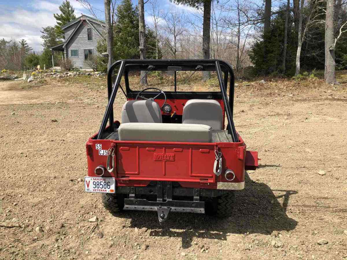 1955 Willys jeep - photo 6