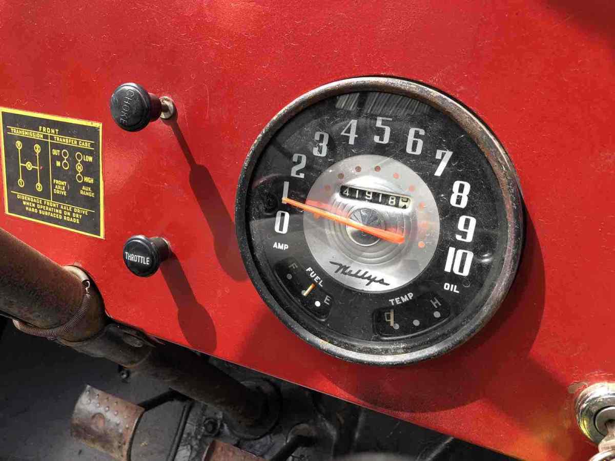 1955 Willys jeep - photo 7
