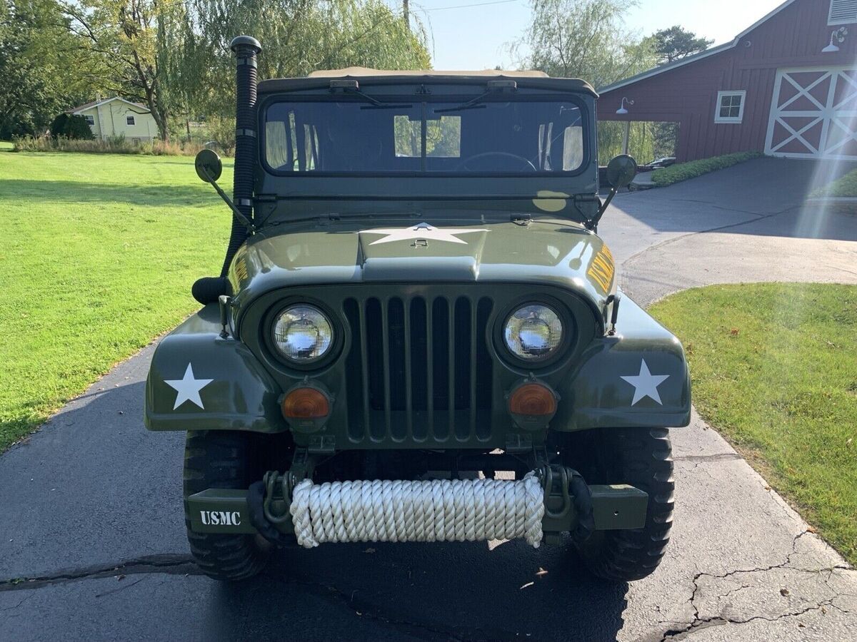 1955 Willys Jeepster M38A-1 - photo 2