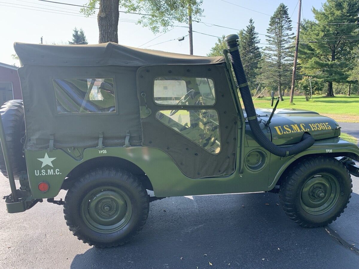 1955 Willys Jeepster M38A-1 - photo 3