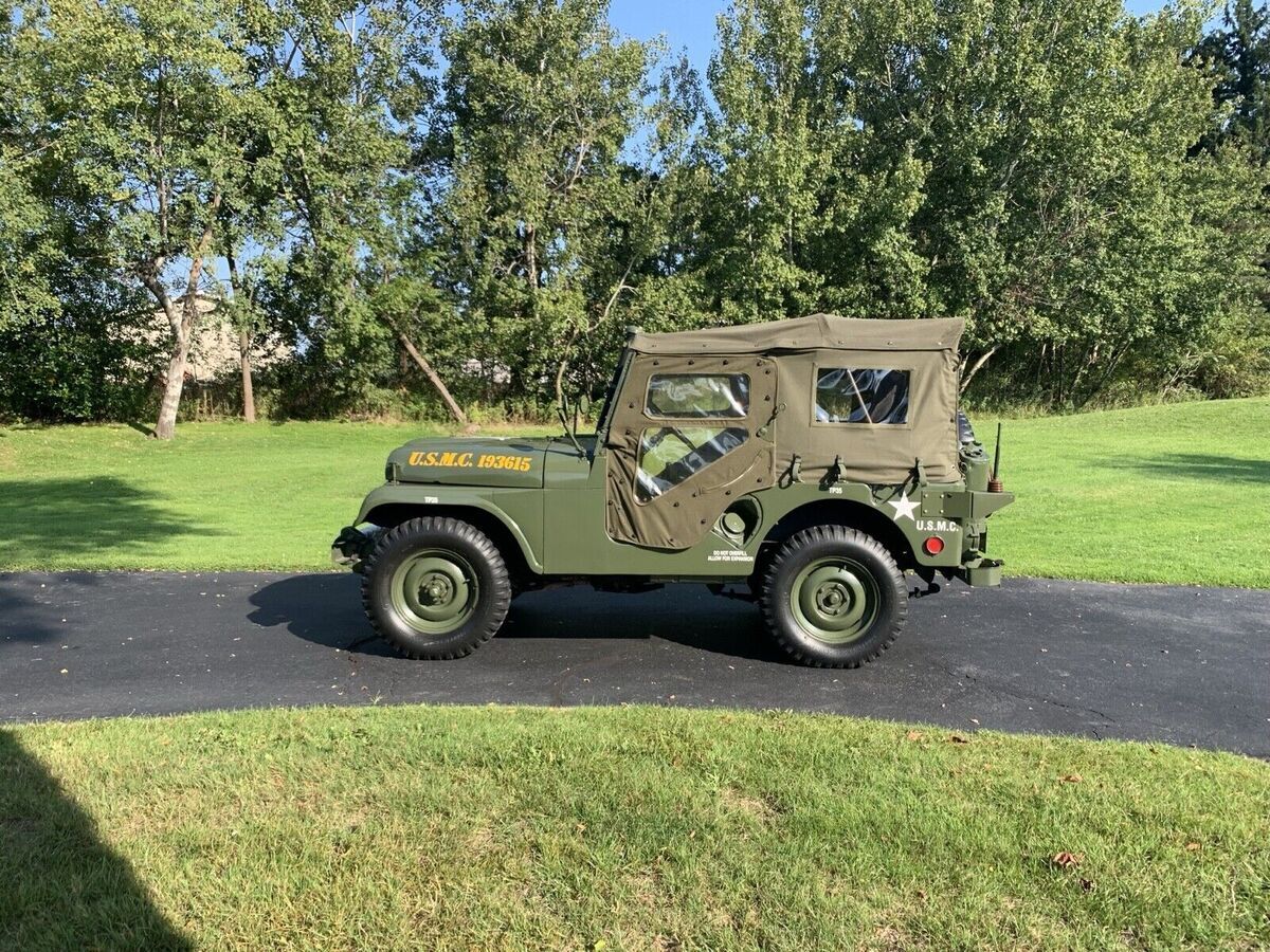 1955 Willys Jeepster M38A-1 - photo 8
