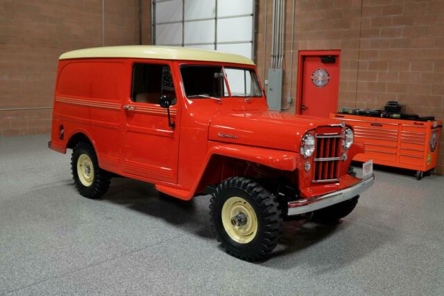 1955 Willys Sedan Delivery Wagon 4x4 -- - photo 3
