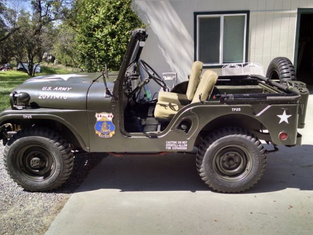 1955 Willys M38A1
