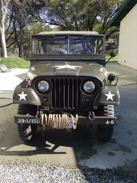 1955 Willys M38A1 - photo 2