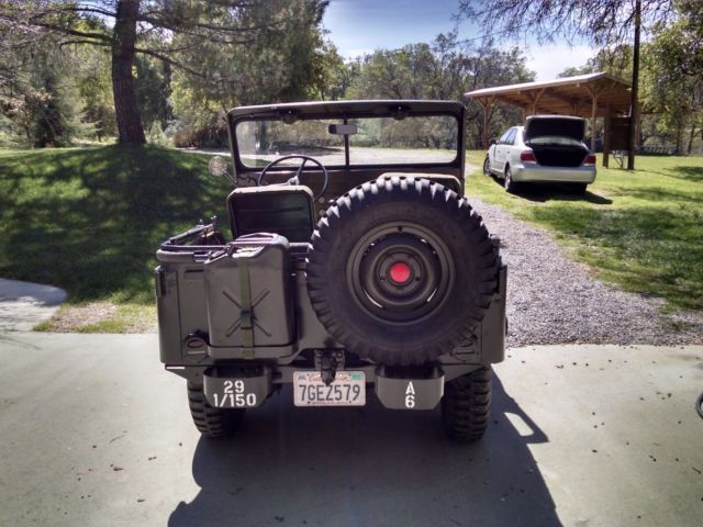 1955 Willys M38A1 - photo 4