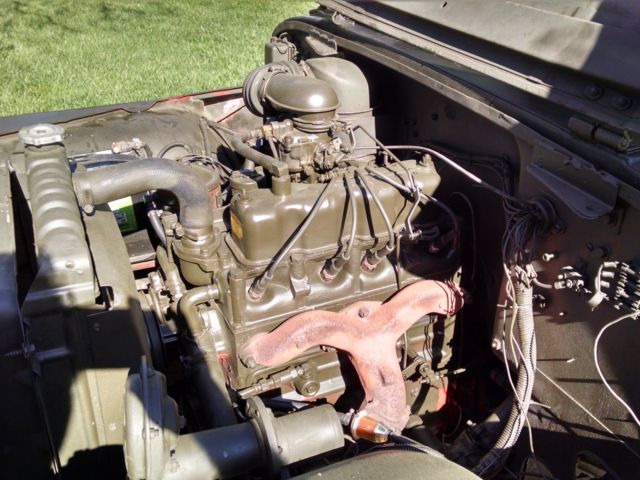 1955 Willys M38A1 - photo 5