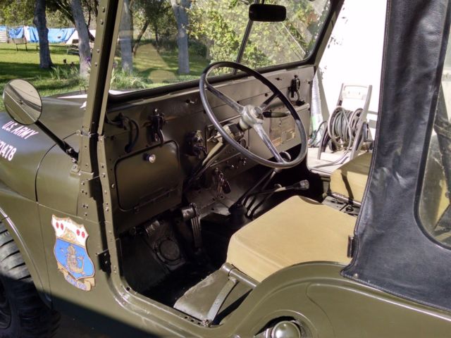 1955 Willys M38A1 - photo 6