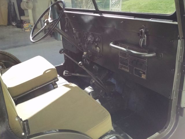 1955 Willys M38A1 - photo 7