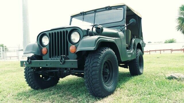1955 WILLYS MILITARY JEEP M38-A1 with OVERDRIVE BEAUTIFUL CONDITION 1955 Willys Model 38 Truck Military Jeep
