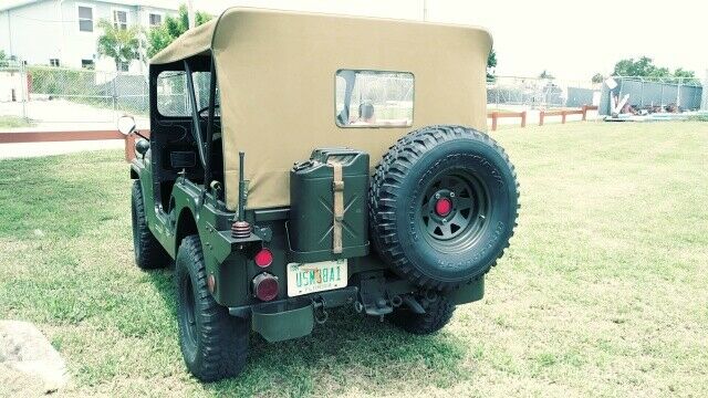 1955 Willys Model 38 Truck Military Jeep - photo 2