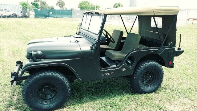 1955 Willys Model 38 Truck Military Jeep - photo 4