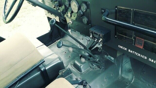 1955 Willys Model 38 Truck Military Jeep - photo 5