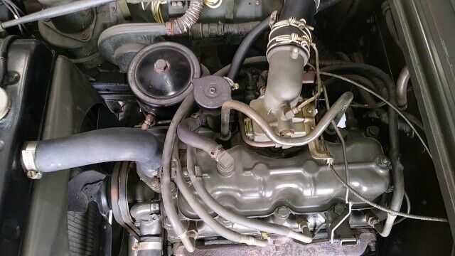 1955 Willys Model 38 Truck Military Jeep - photo 7