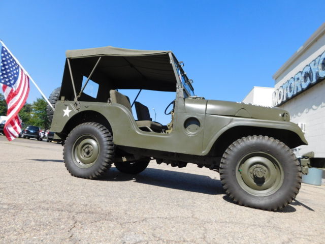 1955 Willys Military M38A1 Jeep 4X4 4 WD Nice 1955 Willys Custom Military