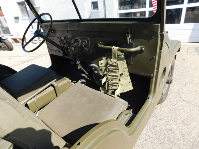 1955 Willys Custom Military - photo 4