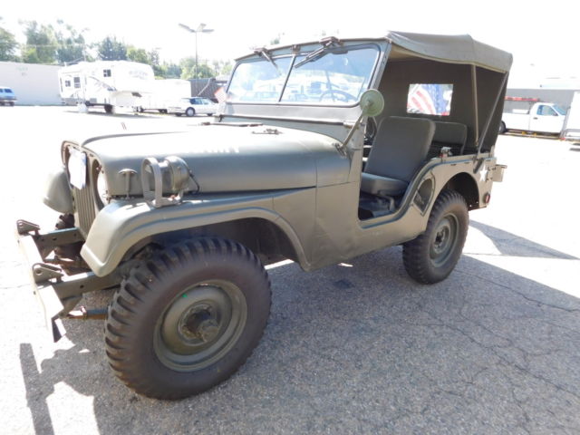 1955 Willys Custom Military - photo 9