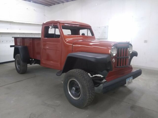 1955 Willys Pickup 1955 Willys Custom