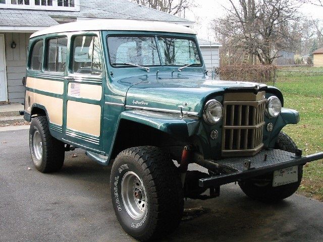 1955 Willys Wagon 4x4 Restoration Project 1955 Willys Wagon