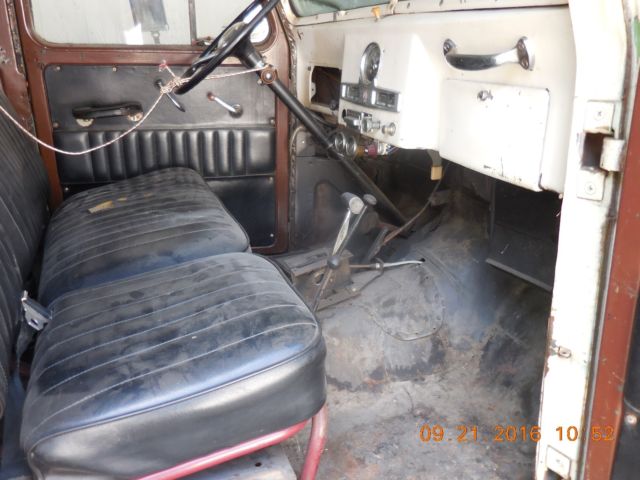 1955 Willys Wagon - photo 5