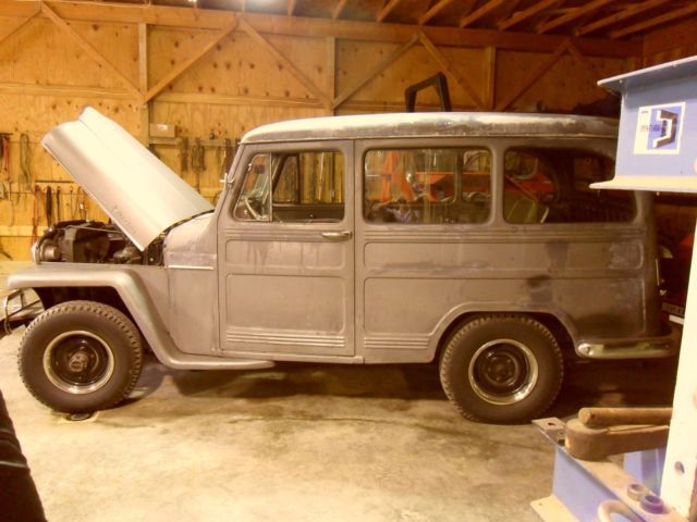 1955 willys wagon jeep survivor!! less than 49,000 actual miles! runs & drives! 1955 Willys wagon station wagon