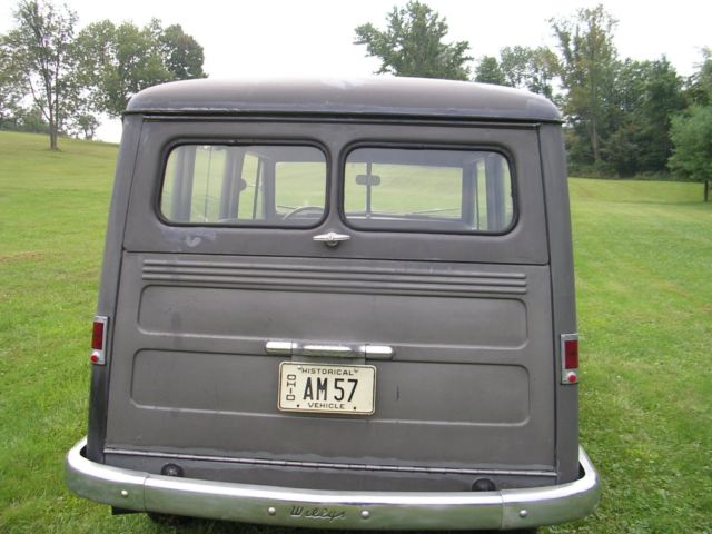 1955 Willys wagon station wagon - photo 4