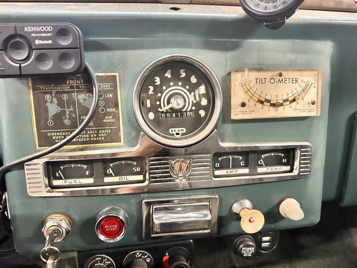 1955 Willys Wagon - photo 13