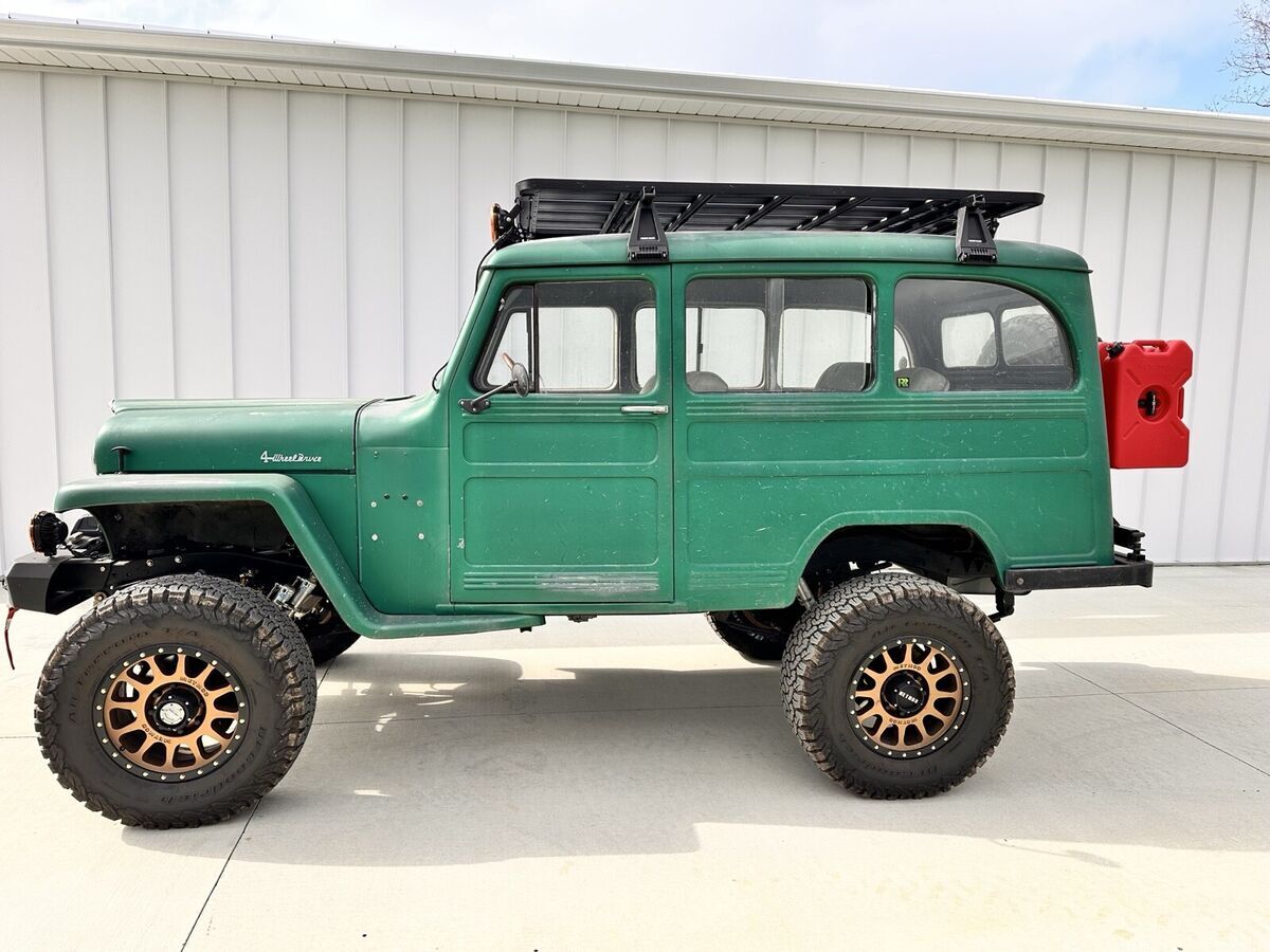 1955 Willys Wagon - photo 3