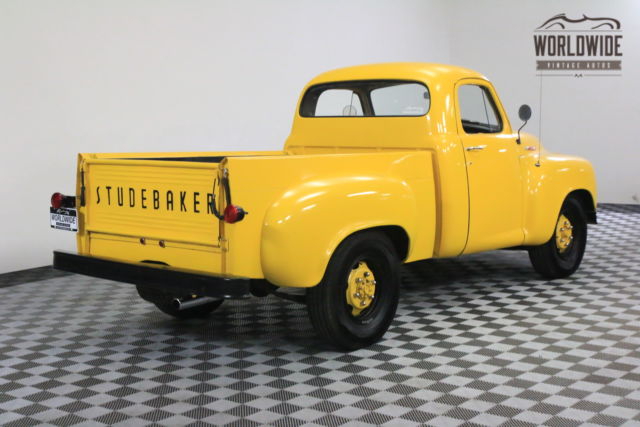 1955 Studebaker STUDEBAKER FRAME OFF RESTORED! V8 400 MILES - photo 11