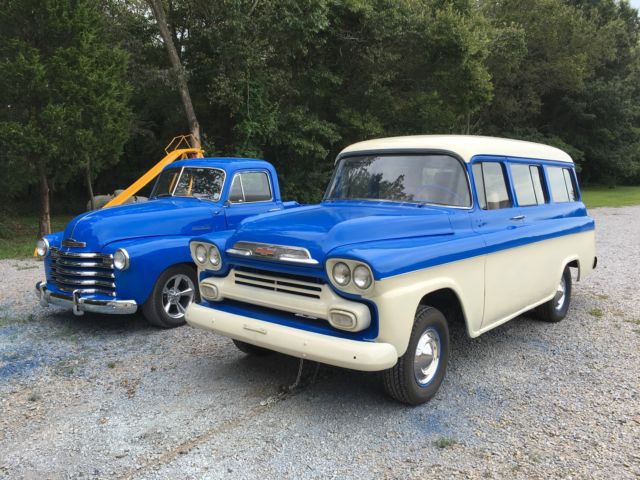 1959 Chevrolet Other Pickups suburban - photo 4
