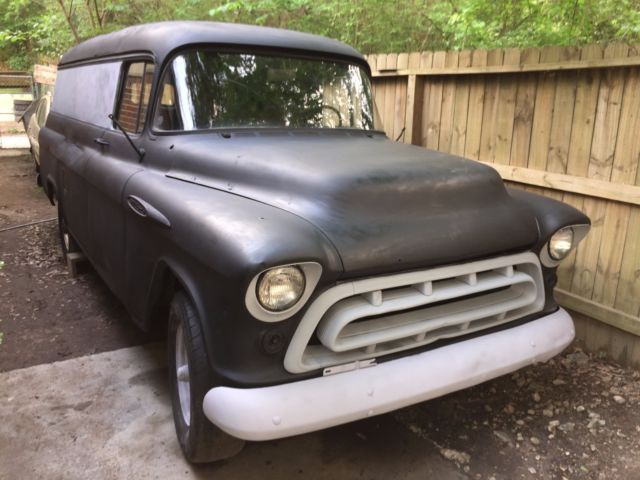 1957 Chevrolet Other Pickups Panel Truck Van " Very Rare " - photo 2