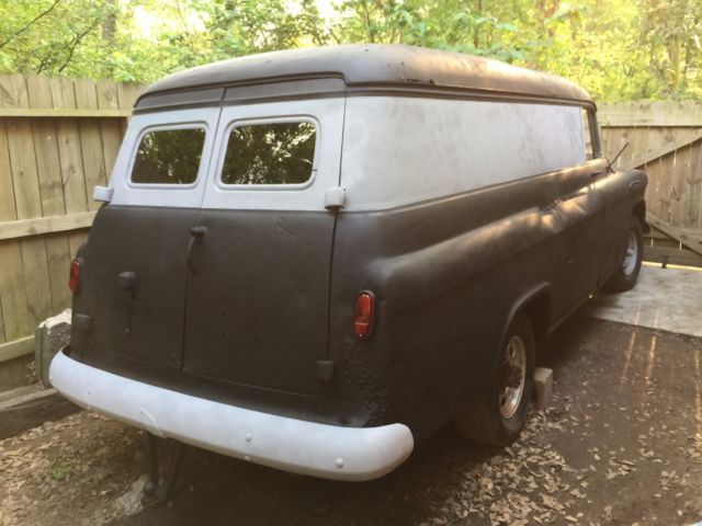 1957 Chevrolet Other Pickups Panel Truck Van " Very Rare " - photo 3