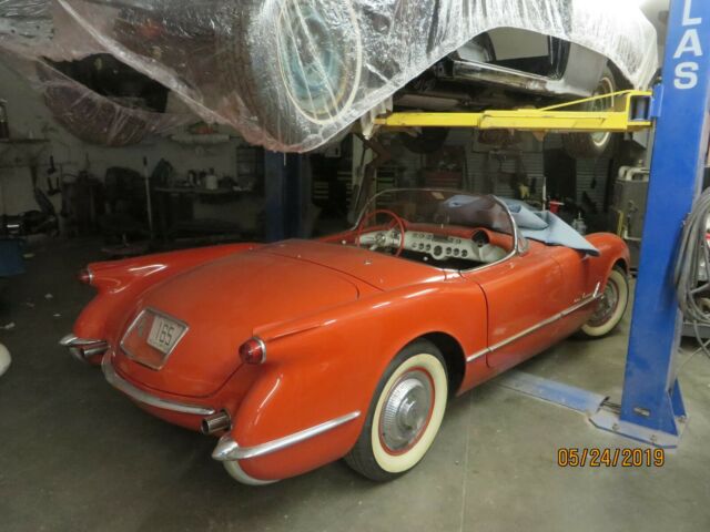 1955,1957,1963,2-1967 and 1969 corvette collection 1969 Chevrolet Corvette