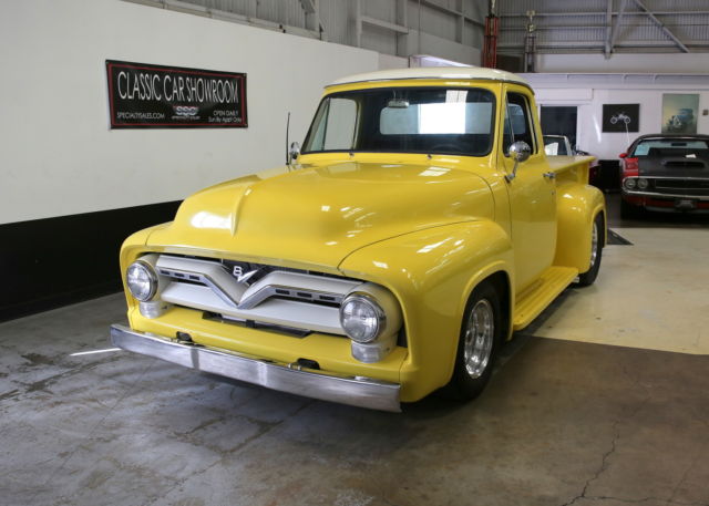 1955FordF1001/2 Ton0 MilesPickupSpecialty Sales Classics – PleasantonPleasanton, 1955 Ford F-100 1/2 Ton