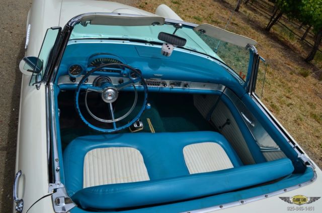 1956 Ford Thunderbird Hardtop / Convertible - photo 11