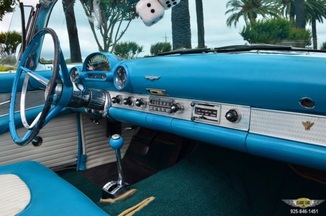 1956 Ford Thunderbird Hardtop / Convertible - photo 12