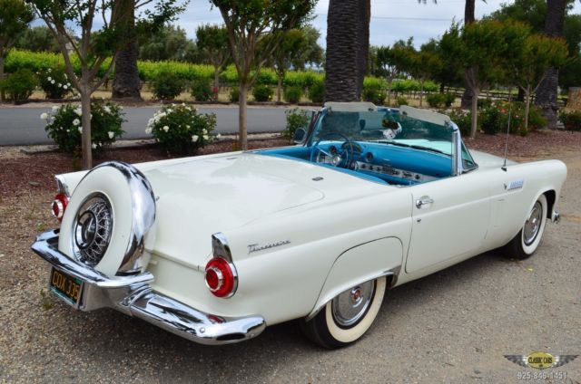 1956 Ford Thunderbird Hardtop / Convertible - photo 3