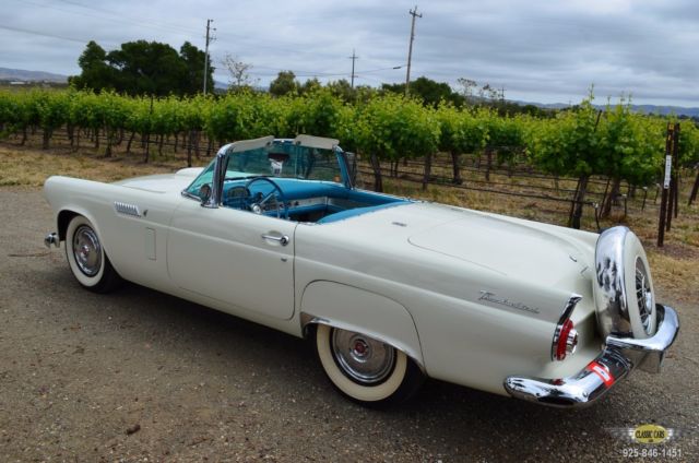 1956 Ford Thunderbird Hardtop / Convertible - photo 4