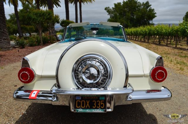1956 Ford Thunderbird Hardtop / Convertible - photo 7