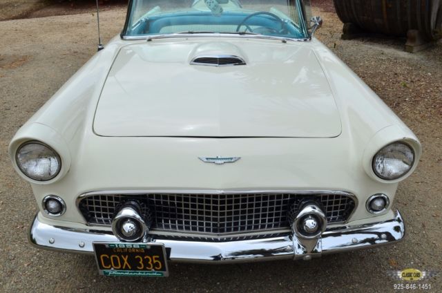 1956 Ford Thunderbird Hardtop / Convertible - photo 8
