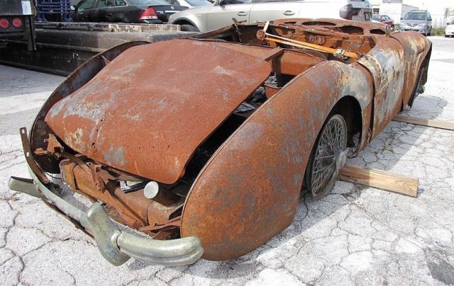 1956 100-4 BN2 Austin Healey 1956 Austin Healey Other