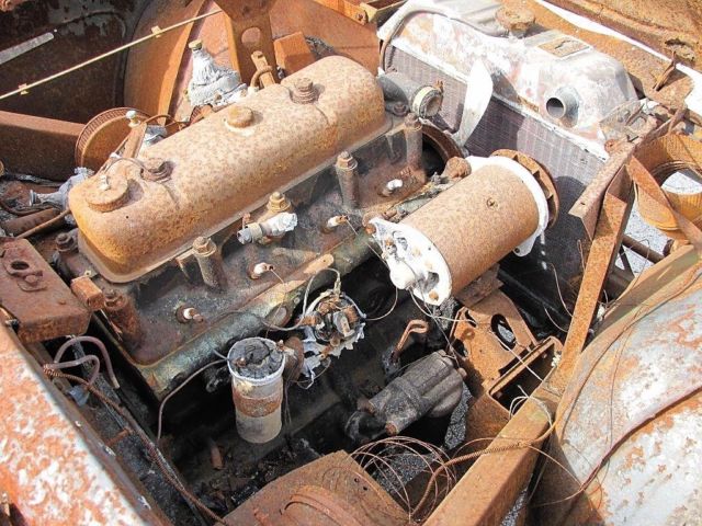 1956 Austin Healey Other - photo 12