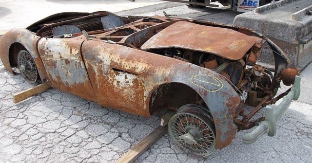 1956 Austin Healey Other - photo 13
