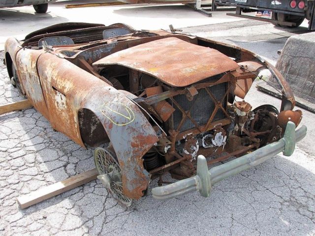 1956 Austin Healey Other - photo 6