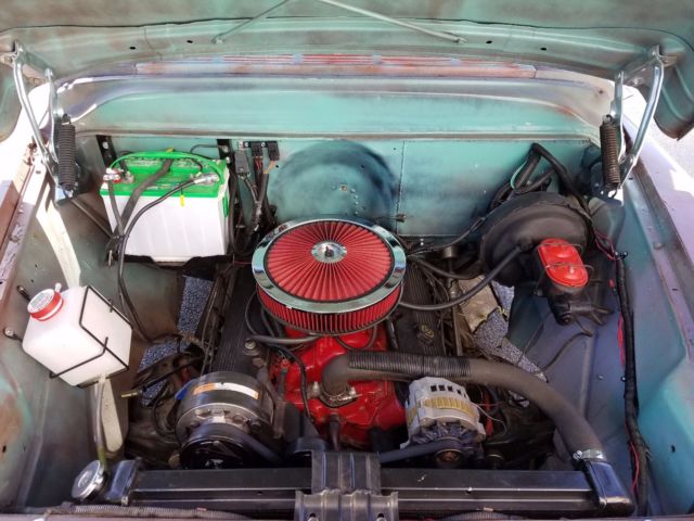 1956 Chevrolet Other Pickups 1/2 TON STEPSIDE 3100 - photo 7