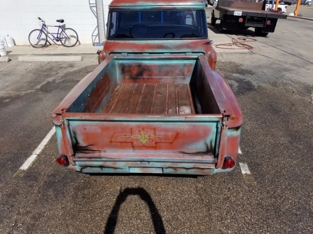 1956 Chevrolet Other Pickups 1/2 TON STEPSIDE 3100 - photo 9