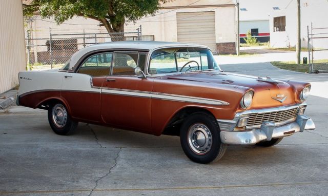 1956 1955 1957 1958 4dr hardtop, hot rod,1959 1960, rat rod, patina, barnfind 1956 Chevrolet Bel Air/150/210